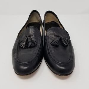 Cole Haan Black Tassle Loafer